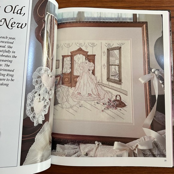 Best of Paula Vaughan Cross Stitch Pattern Book - Picture 3 of 6